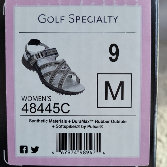 Footjoy size 9 Women's golf sandals - Picture 3 of 3